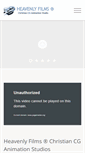 Mobile Screenshot of heavenlyfilms.com